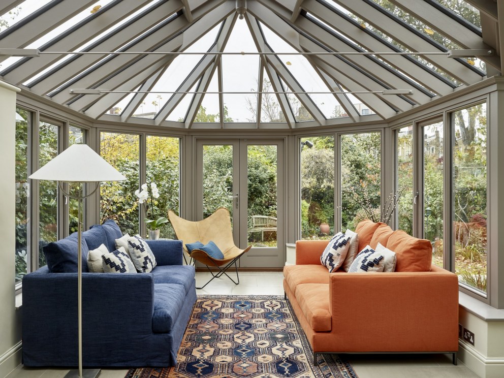 Family Home in Hackney, East London | Conservatory | Interior Designers